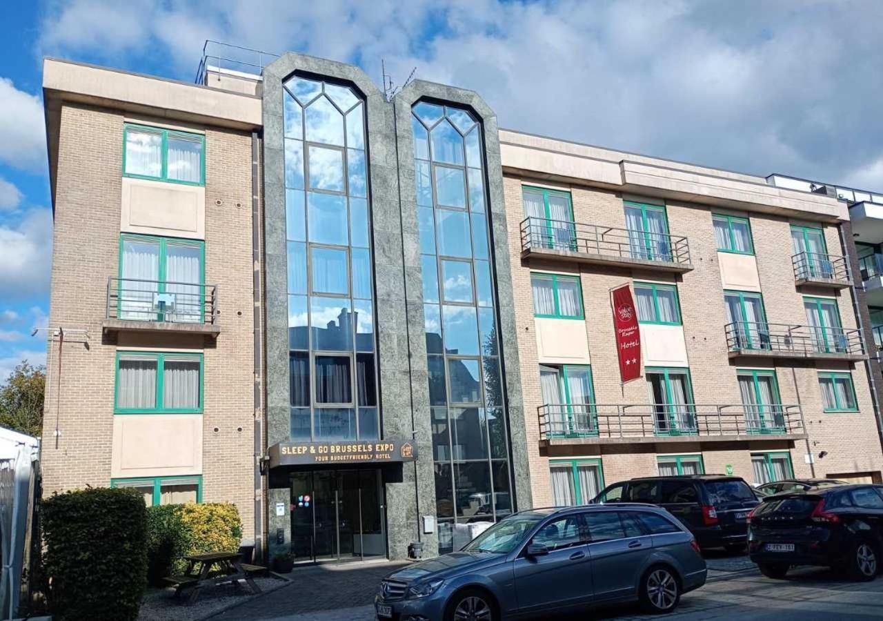 Sleep & Go Brussels Expo Hotel Wemmel Exterior foto
