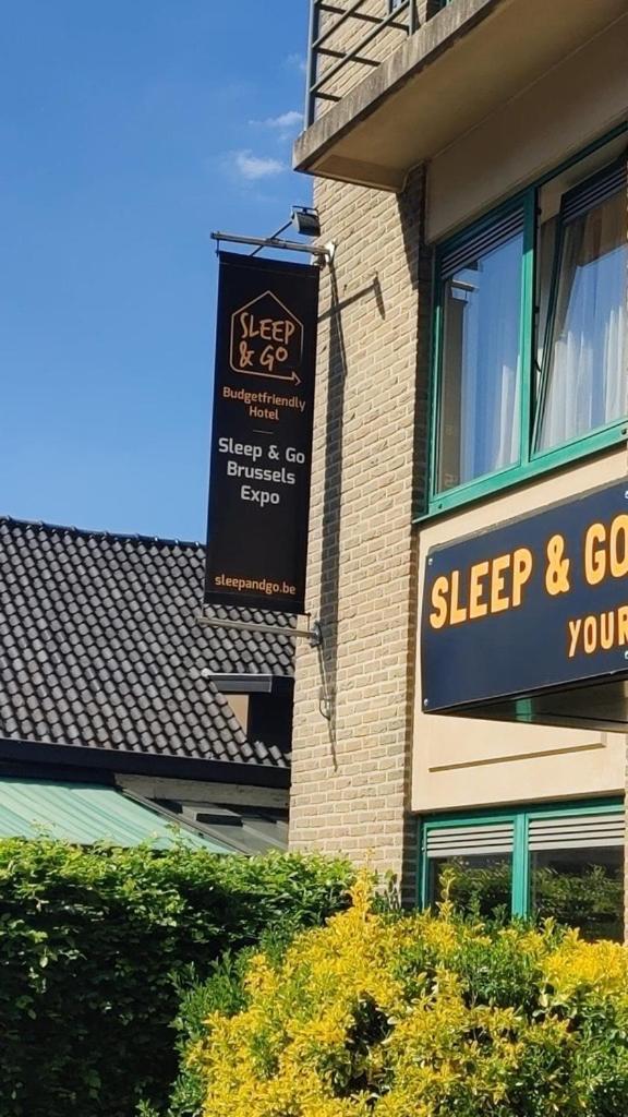 Sleep & Go Brussels Expo Hotel Wemmel Exterior foto